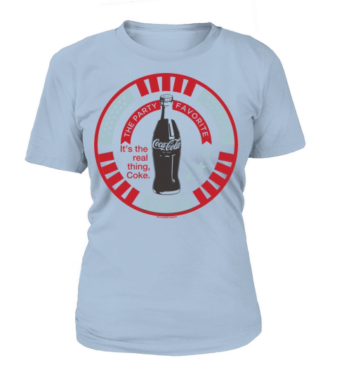 Coca-Cola The Party Favorite LogoGift Tee Women's T-Shirt