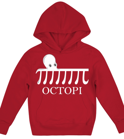 Octopi Pi Kids Hoodie