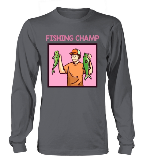 Fish Butt Eel Fishing Fishing Gift Pike Men's Long Sleeve