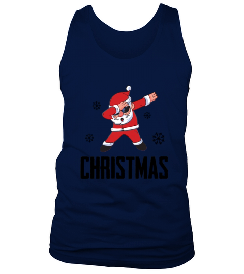 Dabbing Santa Claus Men's Tank Top