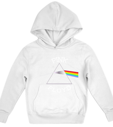 Pink Floyd prism logo Kids Hoodie