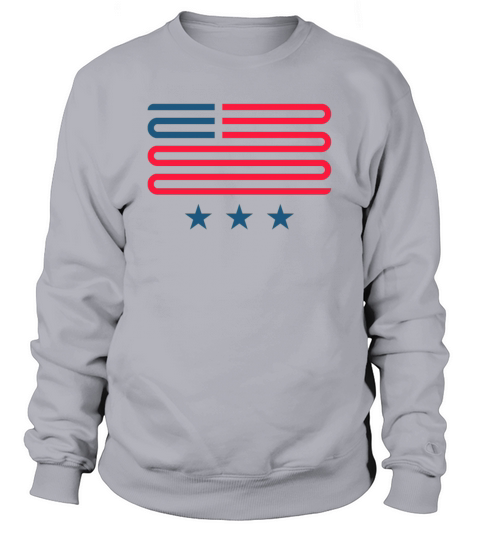 american flag Women's Sweatshirt