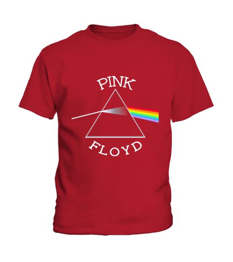 Pink Floyd prism logo Kids T-Shirt