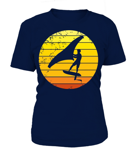Wing Foil Hydrofoil Foiling Surfer Women's T-Shirt