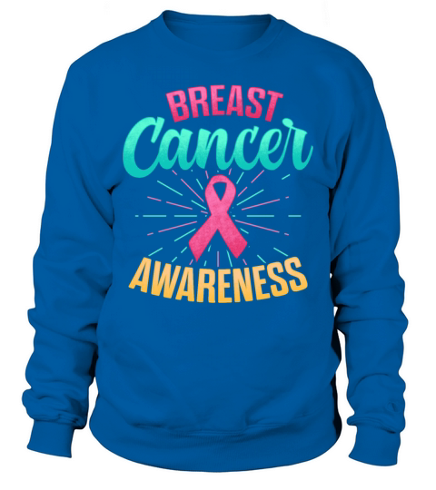 Breast Cancer Awareness Inspiring Life Survivor Men's Sweatshirt