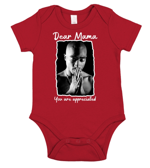 MUSIC DEAR MAMA Short Sleeve Baby One-Piece