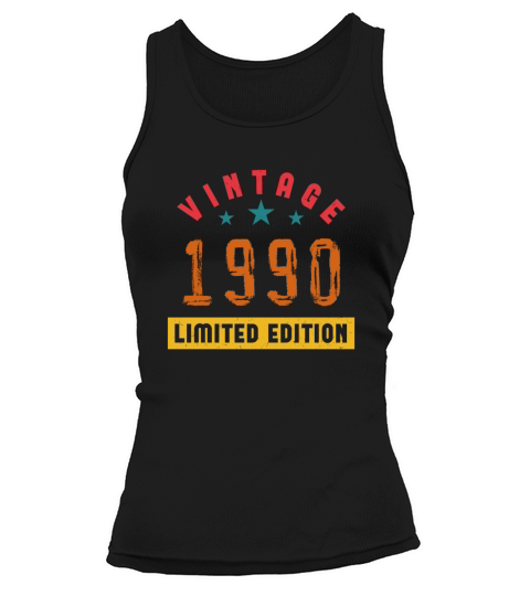 VINTAGE 1990 LIMITED EDITION DESIGN Women's Tank Top