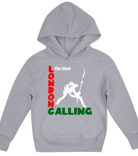 london calling the clash Ngeprunk Kids Hoodie