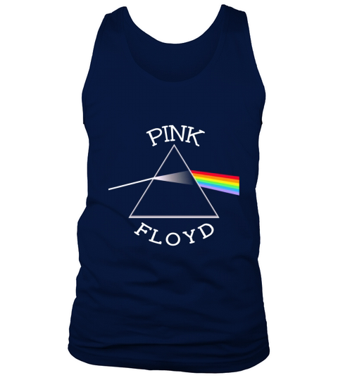 Pink Floyd prism logo Tank Top Unisex