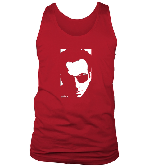 Elvis Costello Portrait  Fan Tank Top Unisex