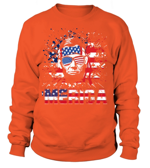 American flag Women's Sweatshirt