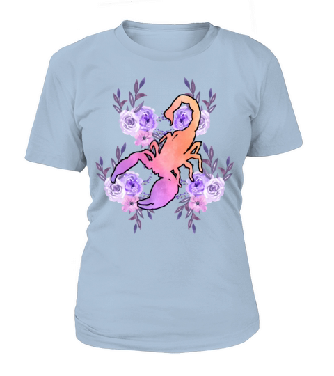 Scorpio Zodiac Birthday Sign Astrology Women's T-Shirt