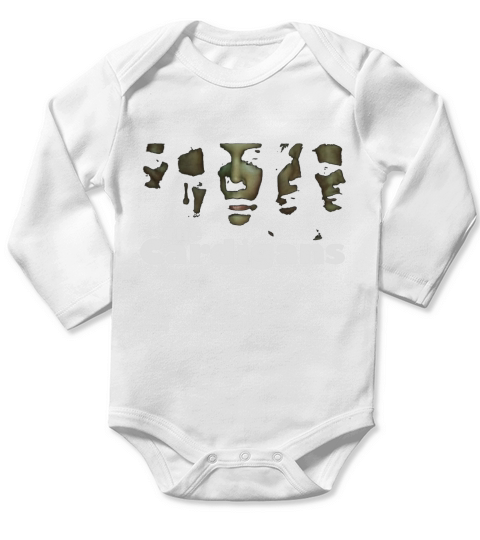 The Cardigans Band Tshirt Long Sleeve Baby One-Piece