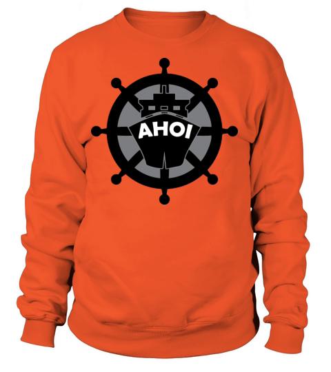 Ahoi Ahoy Anchor Women's Sweatshirt