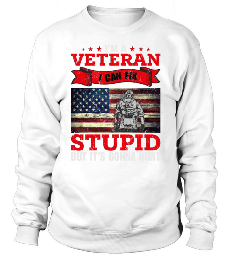 I Am A Veteran 2 Women's Sweatshirt