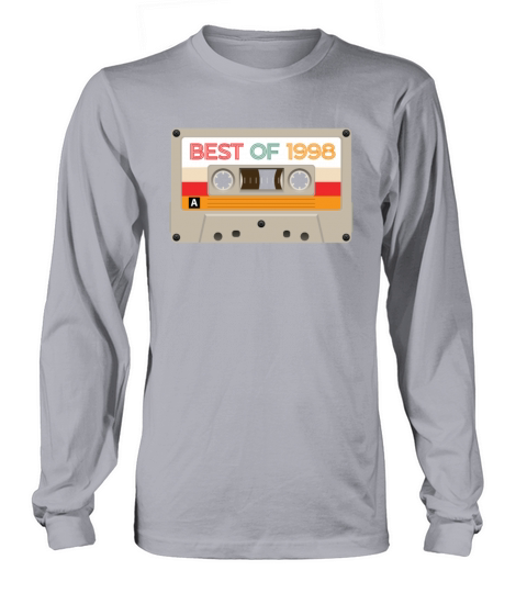 Vintage Cassette Tape Shirt Birthday Gifts Retro Women's Long Sleeve