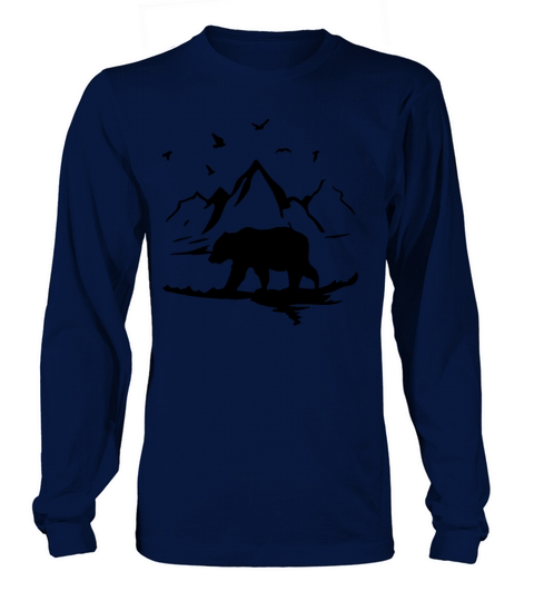 Bear 01 Women's Long Sleeve