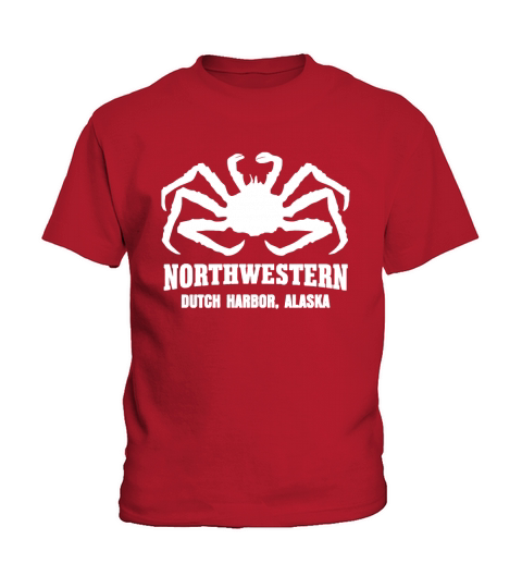 NORTHWESTERN DEADLIEST DUTCH WHITE Kids T-Shirt
