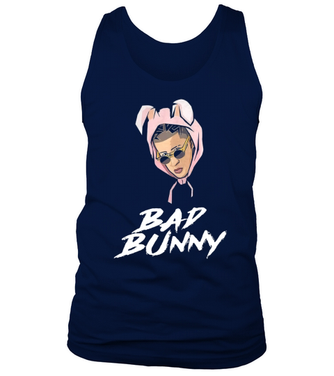 Official Bad bunny Unisex Shirt Tank Top Unisex