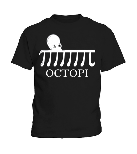 Octopi Pi Kids T-Shirt