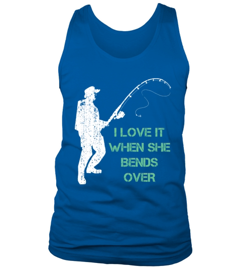Funny Fisherman Fishing Lover Quote Design Men's Tank Top