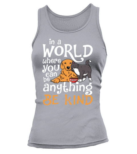 Dog Cat Friendship Love Friendliness Kindness Women's Tank Top