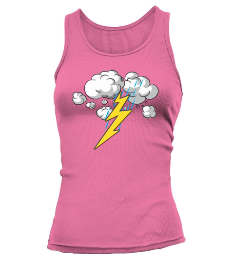 Thunder and Lightning Women's Tank Top