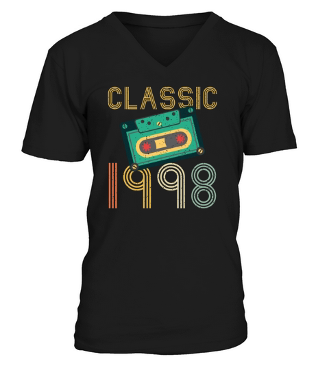 1998 Classic Vintage Gift Men's V-Neck T-shirt