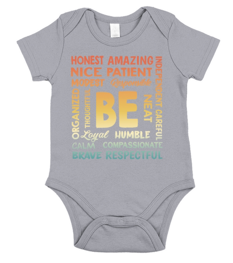Retro Growth Mindset - Vintage Teacher Positive Th Short Sleeve Baby One-Piece