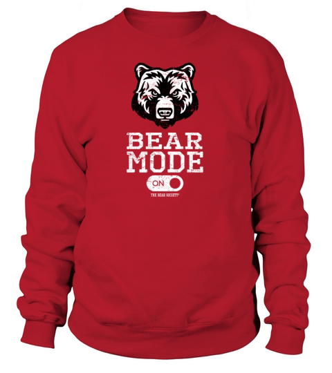Bear Mode ON Women's Sweatshirt