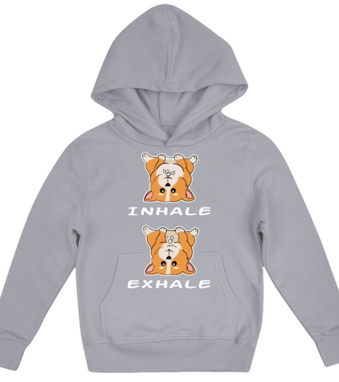 Dog Doglover Corgi dog cute pet funny gift fluffy Kids Hoodie