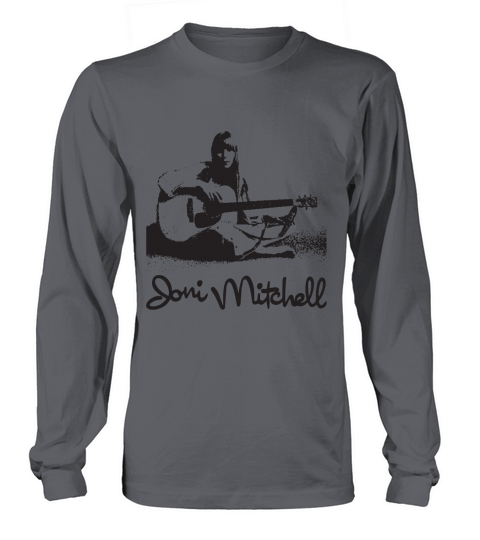 Joni Mitchell Tshirt Long sleeved Unisex