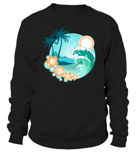 Hawaiian Island 1 Women's Sweatshirt