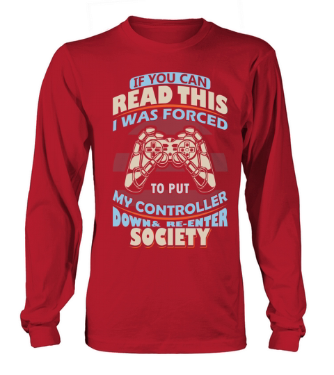 Was forced to put my controller down ang re-enter Society Women's Long Sleeve