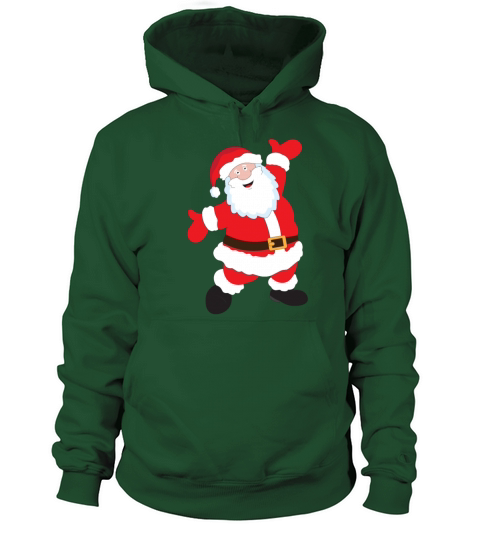 Merry Christmas Santa Claus Women's Hoodie