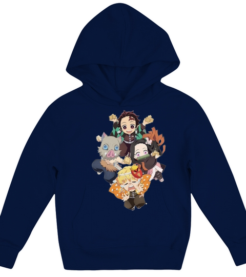 Tanjiro Kamado Demon Kids Hoodie
