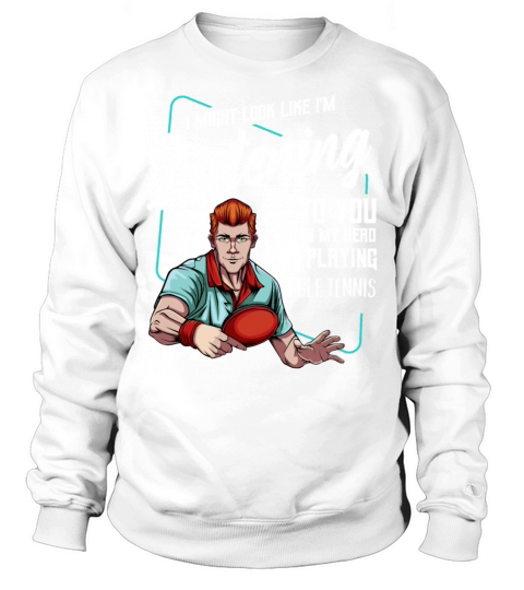 Table Tennis Sweatshirt Unisex