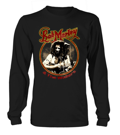 Bob Marley Long sleeved Unisex