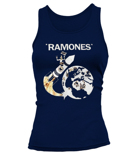Ramones Rocket Earth Tank top Woman