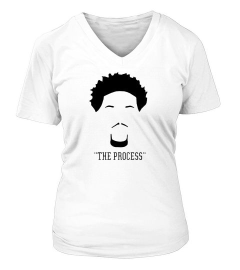 Joel The ProcessEmbiid  Embiid T Shirt V-neck T-Shirt Woman