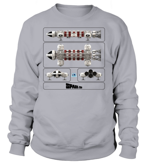 Space 1999 Women's Sweatshirt