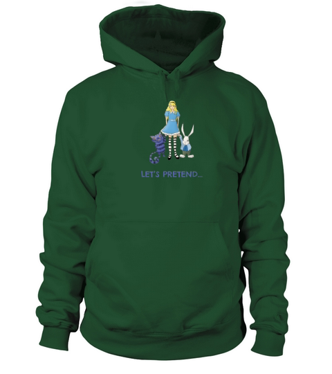 Lets Pretend - Alice In Wonderland Women's Hoodie