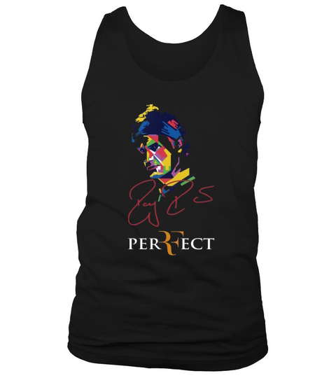 Perfect Roger Federer Tank Top Unisex
