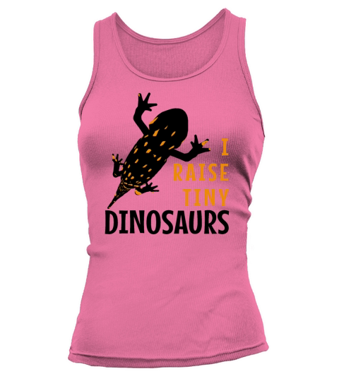 I Raise Tiny Dinosaurs Funny Bearded Dragon Pet Women's Tank Top