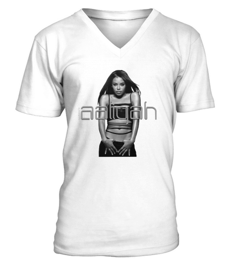 Aaliyah Cool Performance V-Neck T-shirt