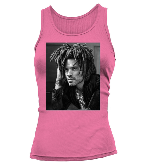 SkyeDana Lenny Kravitz  Classic Design  - Ladies Flowy Tank Tank top Woman