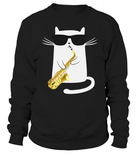 Funny Cat Women's Sweatshirt