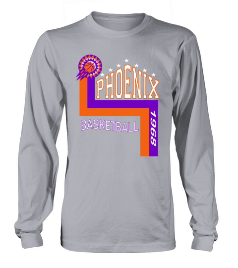 Phoenix Sun Pro Basketball Gift Tee Women's Long Sleeve