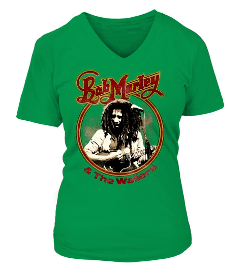 Bob Marley V-neck T-Shirt Woman