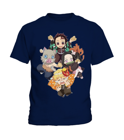Tanjiro Kamado Demon Kids T-Shirt